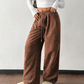 ⌛  50 % auf alles! ⏰Lässige Weite Cordhose für Damen