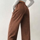 ⌛  50 % auf alles! ⏰Lässige Weite Cordhose für Damen