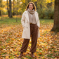 ⌛  50 % auf alles! ⏰Lässige Weite Cordhose für Damen