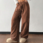 ⌛  50 % auf alles! ⏰Lässige Weite Cordhose für Damen