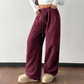 ⌛  50 % auf alles! ⏰Lässige Weite Cordhose für Damen