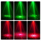 DJ Laser-Partylampe mit 7 Lichtmodi und Fernbedienung