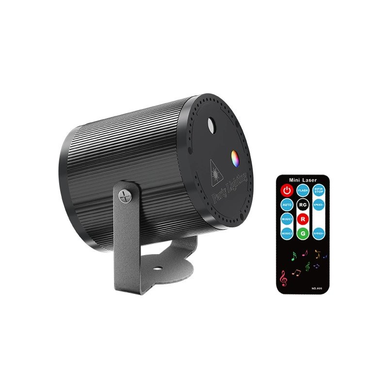 DJ Laser-Partylampe mit 7 Lichtmodi und Fernbedienung