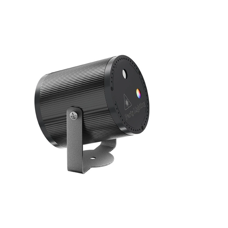 DJ Laser-Partylampe mit 7 Lichtmodi und Fernbedienung