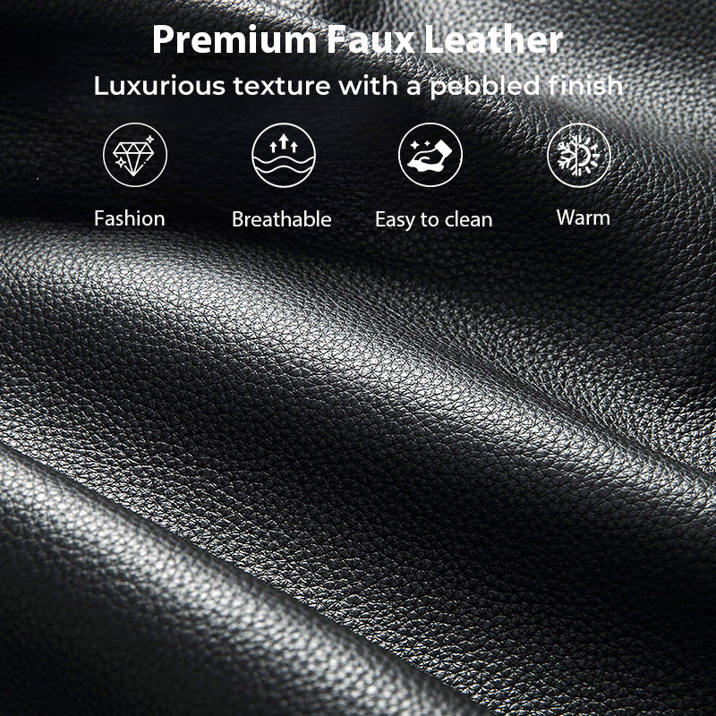 Coole Bikerjacke aus Kunstleder🧥