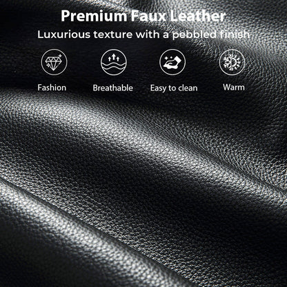 Coole Bikerjacke aus Kunstleder🧥