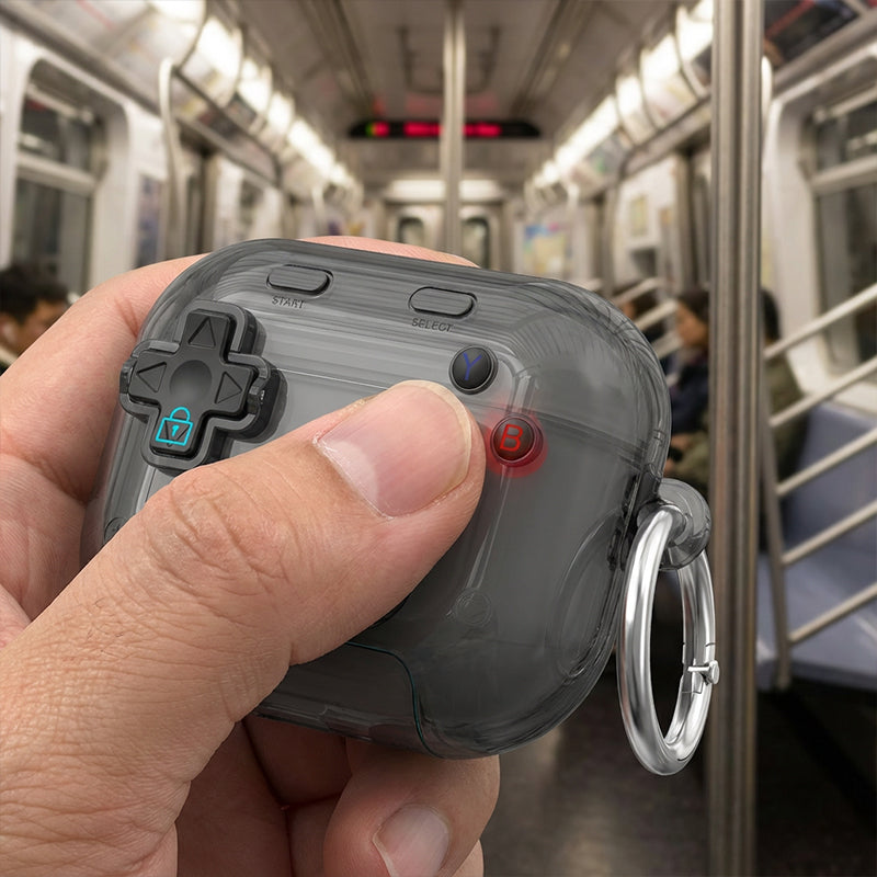 🎧 Retro Gamer Case for AirPods – Stylish Protection for Daily Use