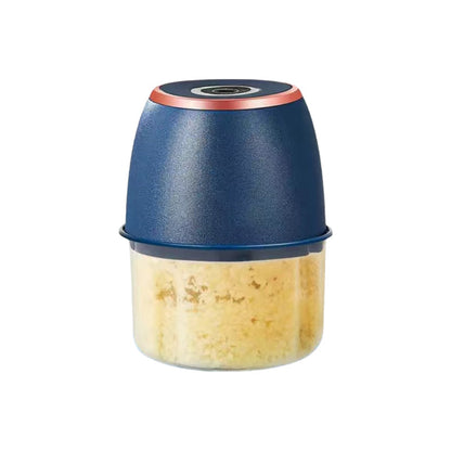 ⚡🥦 Kraftvoller Großvolumen-Elektrohacker – 1000W Motor, 2L BPA-freie Schüssel & Ein-Tasten-Pulsbetrieb 🥕