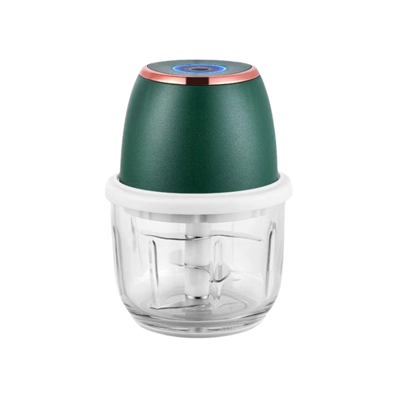 ⚡🥦 Kraftvoller Großvolumen-Elektrohacker – 1000W Motor, 2L BPA-freie Schüssel & Ein-Tasten-Pulsbetrieb 🥕