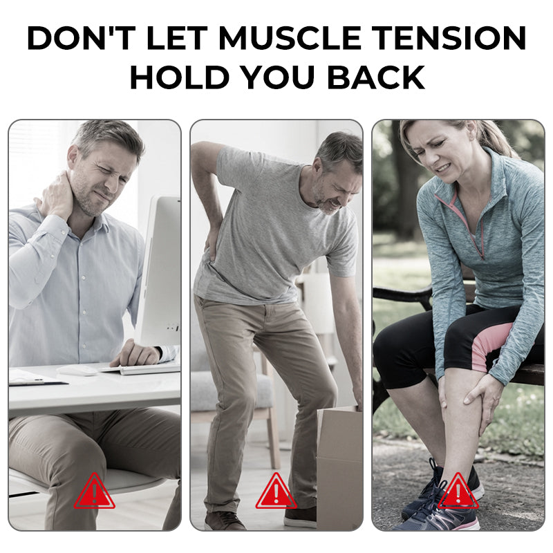 🏠 Tragbare Percussion-Massagepistole – Ideal für Entspannung zu Hause und unterwegs