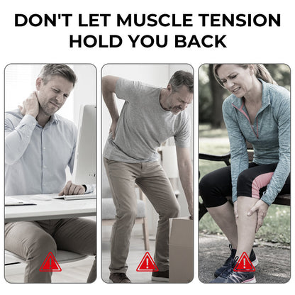 🏠 Tragbare Percussion-Massagepistole – Ideal für Entspannung zu Hause und unterwegs