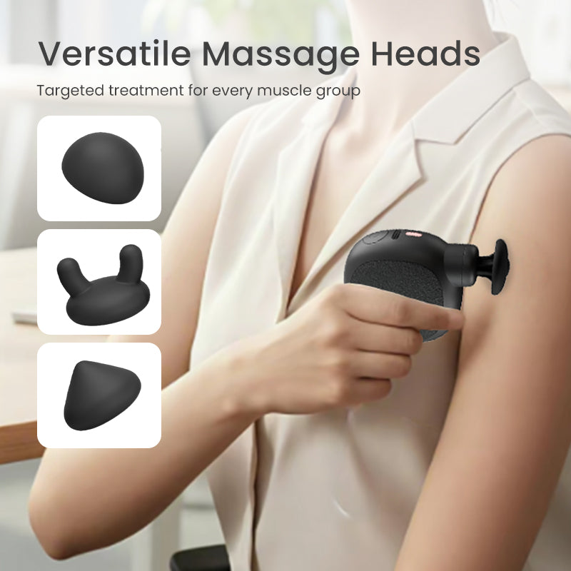 🏠 Tragbare Percussion-Massagepistole – Ideal für Entspannung zu Hause und unterwegs