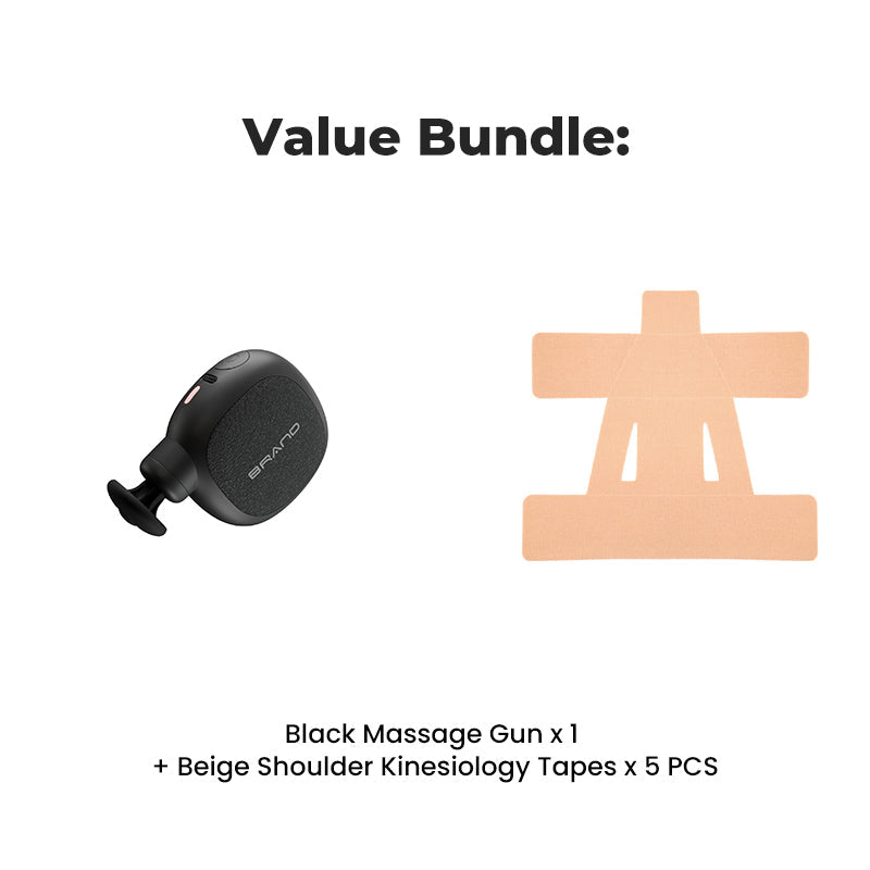 🏠 Tragbare Percussion-Massagepistole – Ideal für Entspannung zu Hause und unterwegs