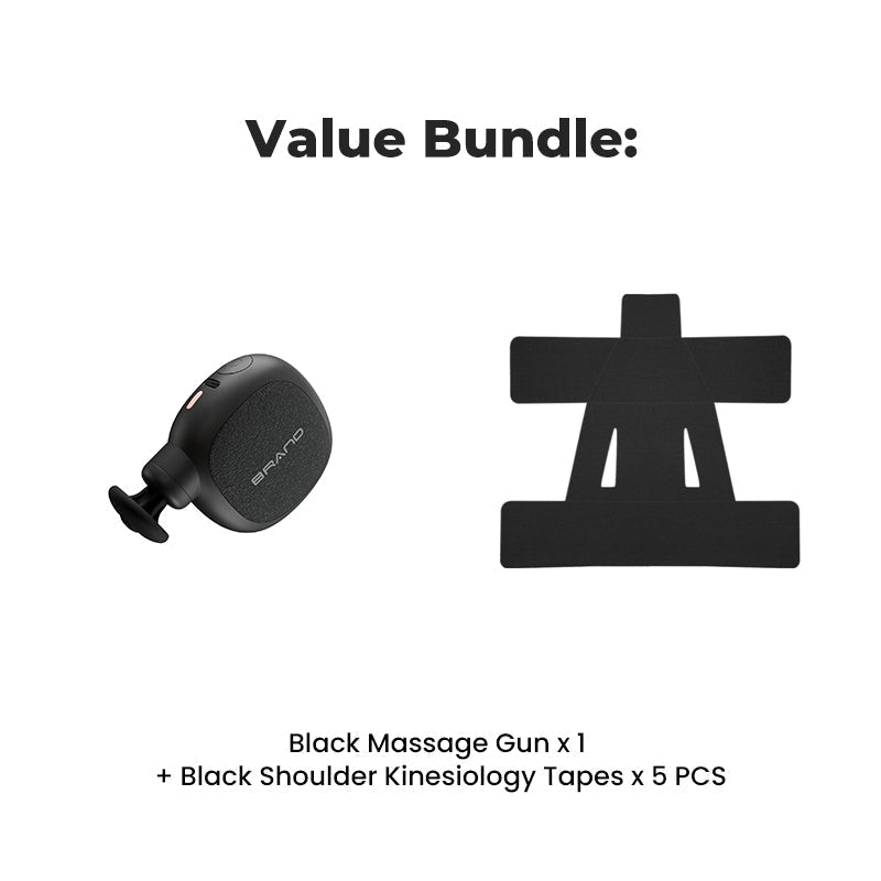 🏠 Tragbare Percussion-Massagepistole – Ideal für Entspannung zu Hause und unterwegs