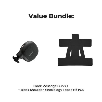 🏠 Tragbare Percussion-Massagepistole – Ideal für Entspannung zu Hause und unterwegs