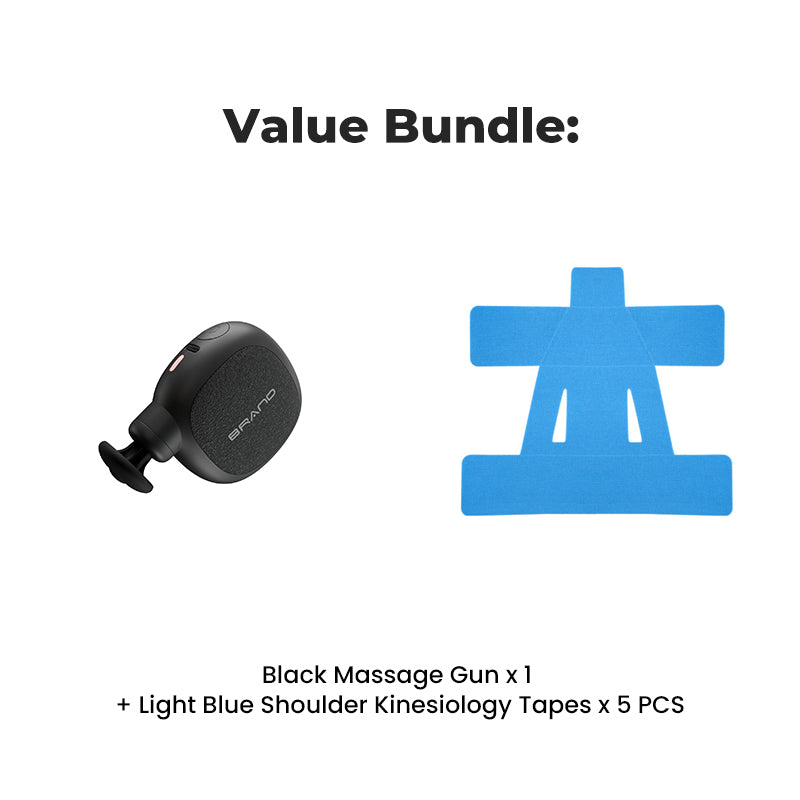 🏠 Tragbare Percussion-Massagepistole – Ideal für Entspannung zu Hause und unterwegs