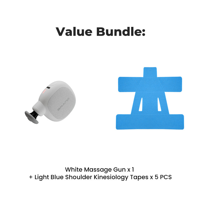 🏠 Tragbare Percussion-Massagepistole – Ideal für Entspannung zu Hause und unterwegs