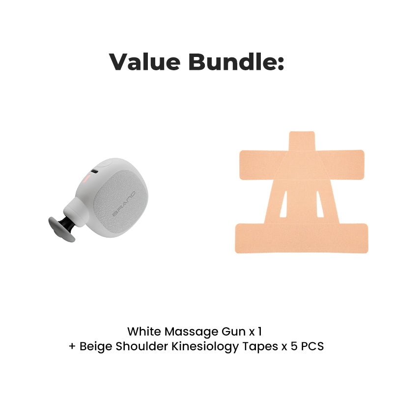 🏠 Tragbare Percussion-Massagepistole – Ideal für Entspannung zu Hause und unterwegs