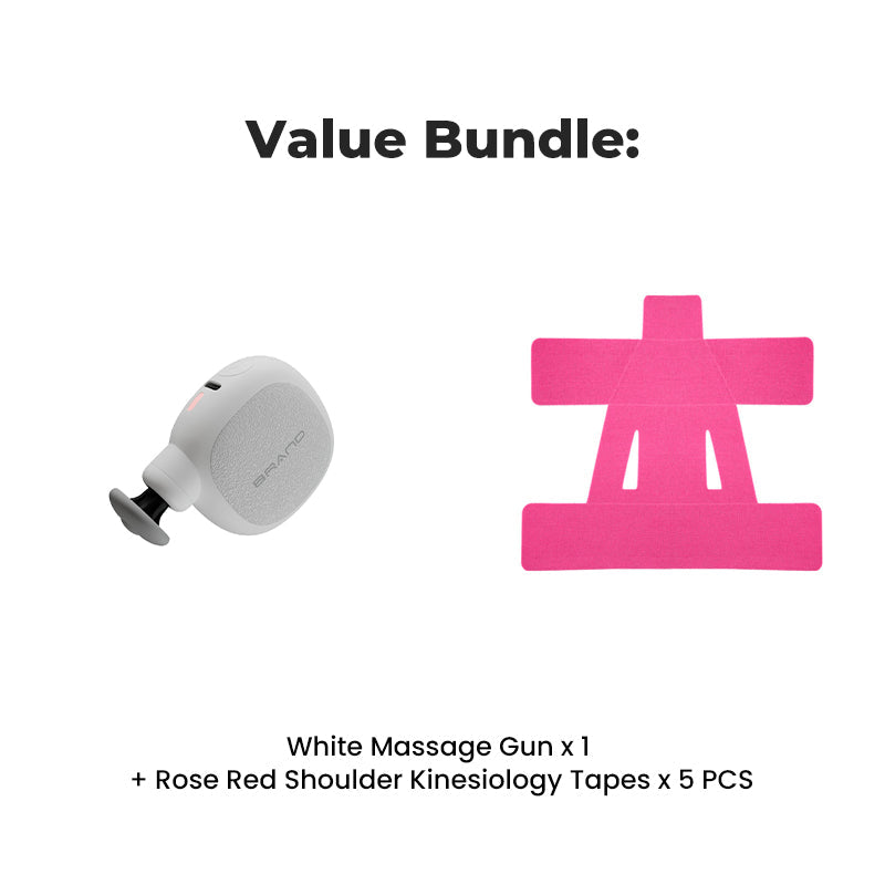 🏠 Tragbare Percussion-Massagepistole – Ideal für Entspannung zu Hause und unterwegs