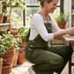 👖 Damen Retro-Cargo-Overalls – Mit praktischen Taschen für den Alltag