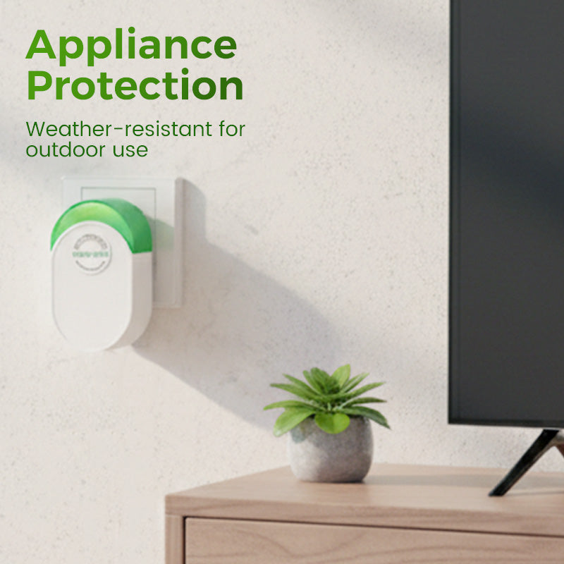 🔌🏠 Stromsparer & Spannungsstabilisator – Reduziert den Energieverbrauch, Schützt Geräte & Einfache Installation ⚡