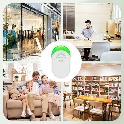 🔌🏠 Stromsparer & Spannungsstabilisator – Reduziert den Energieverbrauch, Schützt Geräte & Einfache Installation ⚡