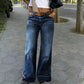 👖Retro-Jeans für Damen mit Taschen🧡