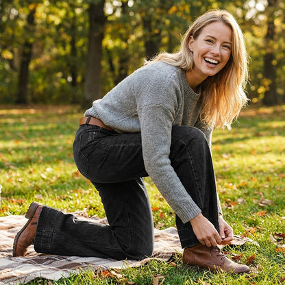 👖Retro-Jeans für Damen mit Taschen🧡