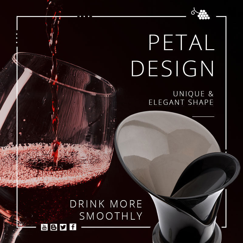 🍷 kauf 1 bekomm 1 gratis! 🧪 2-in-1-Weinverschluss – Vakuumpumpe & Versiegler, bewahrt Frische & Aroma ✨