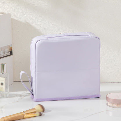 💅💄 Stilvolle, unterteilte Kosmetiktasche für die Hand｜Übersichtliche Aufbewahrung für Kosmetikartikel