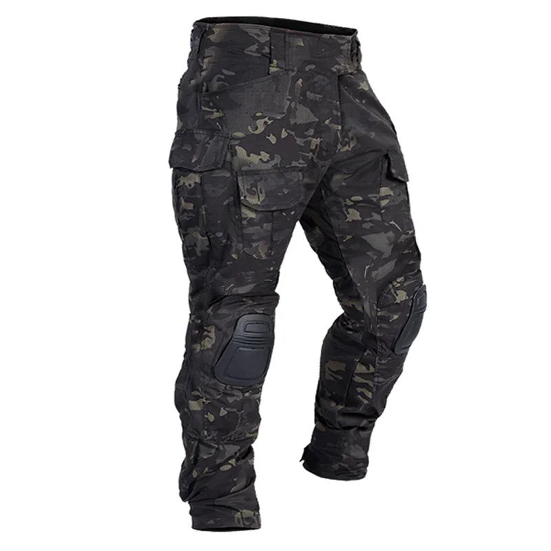 🪖👖 Männer-Taktische Cargo-Hosen mit integrierten Kniepolstern – Entwickelt für Mobilität, Haltbarkeit und missionstaugliche Lagerung