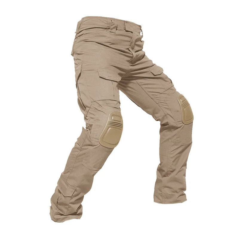 🪖👖 Männer-Taktische Cargo-Hosen mit integrierten Kniepolstern – Entwickelt für Mobilität, Haltbarkeit und missionstaugliche Lagerung