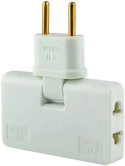 🔌 KAUFE 1, ERHALTE 1 GRATIS! 🔌 180° Drehbare 3-fach Flachwandsteckdose – Platzsparend, Überlastschutz & Einfache Installation 💡