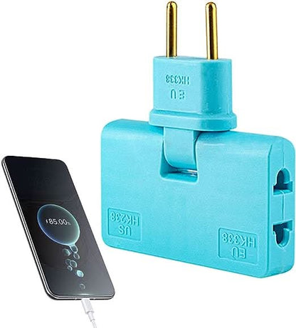 🔌 KAUFE 1, ERHALTE 1 GRATIS! 🔌 180° Drehbare 3-fach Flachwandsteckdose – Platzsparend, Überlastschutz & Einfache Installation 💡