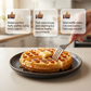 ✨🍴800W Elektro-Waffeleisen mit Antihaftbeschichtung