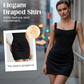 Damen Sleeveless Sexy Midi-Kleid