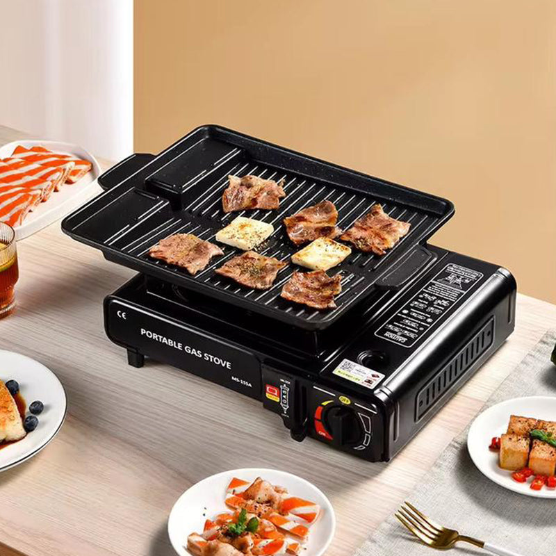 📦Versandkostenfrei ✨Tragbarer Kocher für Butan und Flüssiggas – Dual-Fuel-Kompatibilität, 2900 W Leistung & Ultra-Tragbares Design