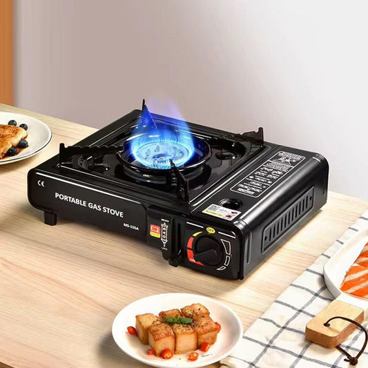 📦Versandkostenfrei ✨Tragbarer Kocher für Butan und Flüssiggas – Dual-Fuel-Kompatibilität, 2900 W Leistung & Ultra-Tragbares Design