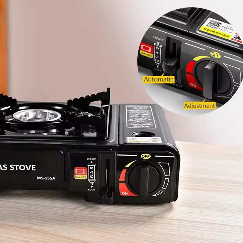 📦Versandkostenfrei ✨Tragbarer Kocher für Butan und Flüssiggas – Dual-Fuel-Kompatibilität, 2900 W Leistung & Ultra-Tragbares Design