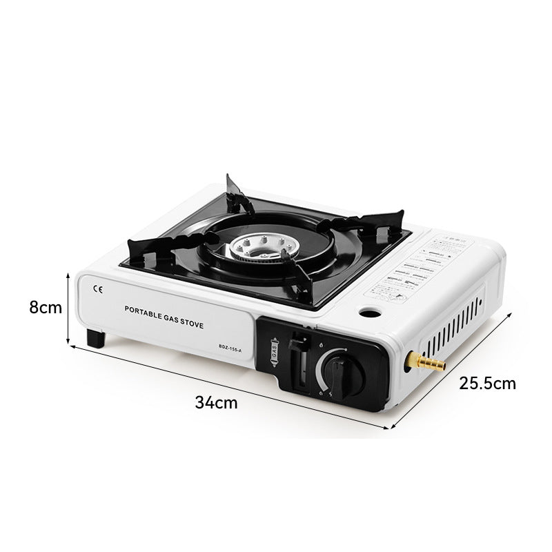📦Versandkostenfrei ✨Tragbarer Kocher für Butan und Flüssiggas – Dual-Fuel-Kompatibilität, 2900 W Leistung & Ultra-Tragbares Design