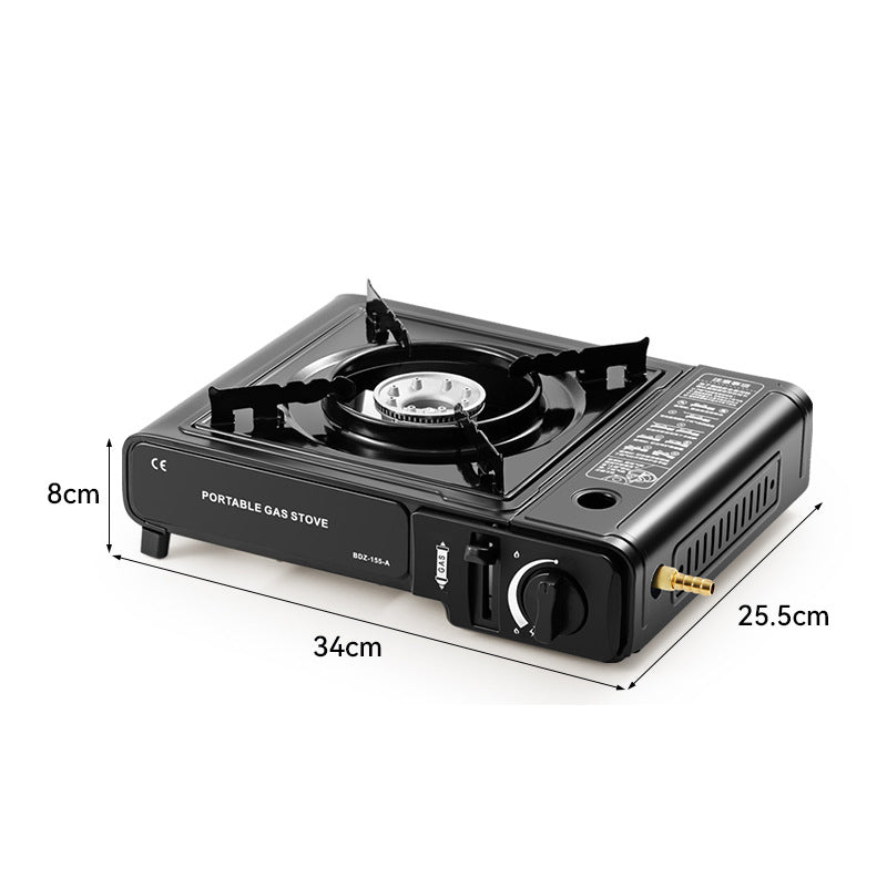 📦Versandkostenfrei ✨Tragbarer Kocher für Butan und Flüssiggas – Dual-Fuel-Kompatibilität, 2900 W Leistung & Ultra-Tragbares Design