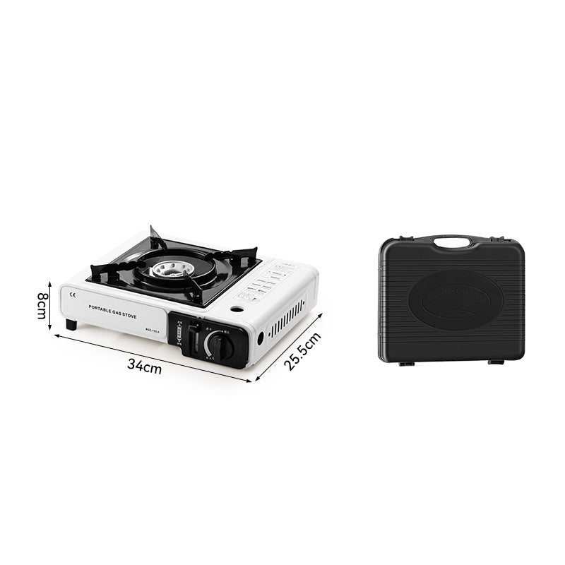 📦Versandkostenfrei ✨Tragbarer Kocher für Butan und Flüssiggas – Dual-Fuel-Kompatibilität, 2900 W Leistung & Ultra-Tragbares Design