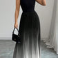 👗✨ Ombré-Faltenärmelloses Stehkragen-Maxikleid – 50% RABATT! Romantisch, feminin & perfekt für festliche Anlässe ❤️