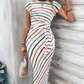 💕 Elegantes Damenkleid mit Bindegürtel