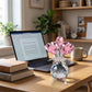 🌹💎Ewige Kristall-Rosenblüten-Figur in Vase – Luxuriöses Wohnaccessoire für Wohn- und Schlafzimmer
