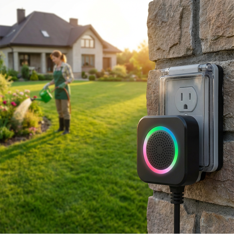 ⏰🚨 Einfach zu installieren! WLAN-freie Funk-Türklingel mit extremer Reichweite & Nachtsicht-LED | Perfekt für Haus & Garten 🏡✨