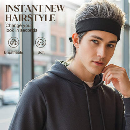 💇 Unisex-Style Perückenkappe – Ganztägige Freiheit für Ihre Hip-Hop-Frisur!