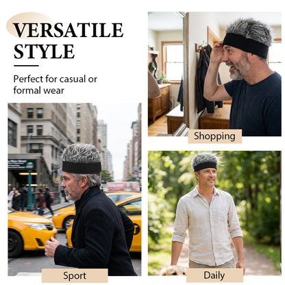 💇 Unisex-Style Perückenkappe – Ganztägige Freiheit für Ihre Hip-Hop-Frisur!