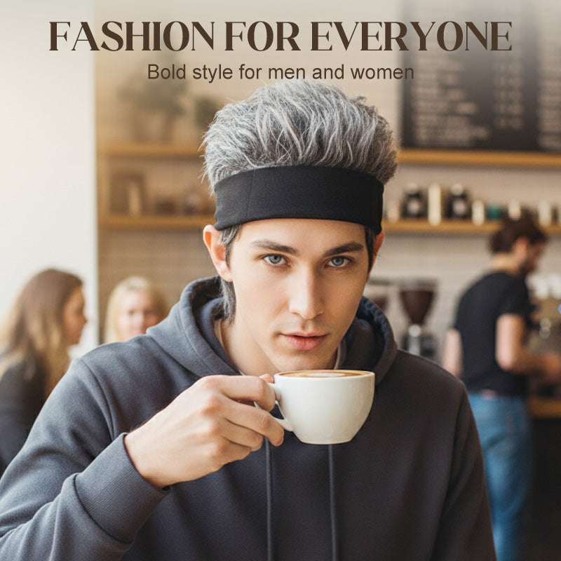 💇 Unisex-Style Perückenkappe – Ganztägige Freiheit für Ihre Hip-Hop-Frisur!