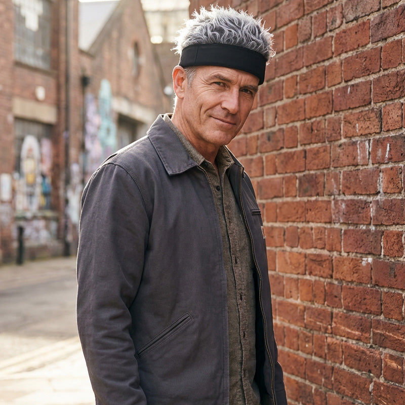 💇 Unisex-Style Perückenkappe – Ganztägige Freiheit für Ihre Hip-Hop-Frisur!